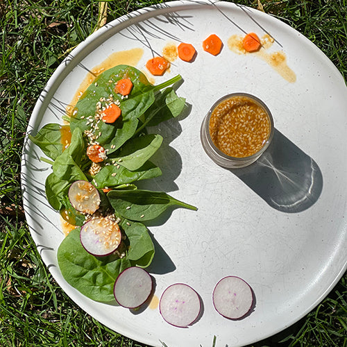 Carrot Shrub Goes-With-Everything Dressing