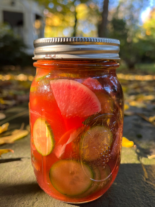 Quick Vegetable Pickles