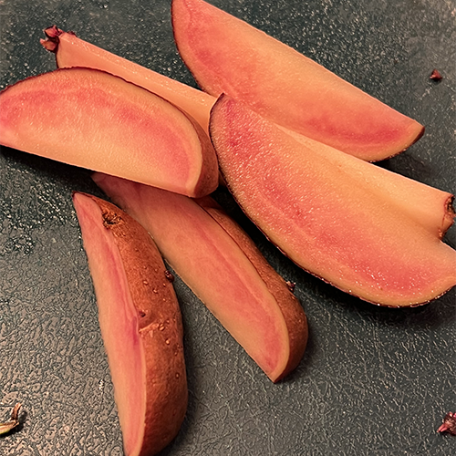 Pink Potatoes
