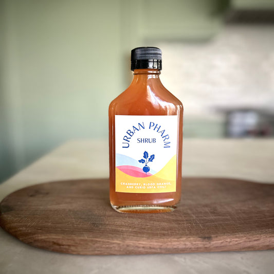 Limited Edition - Curio Collaboration: Cranberry, Blood Orange, and Curio Urfa Chili