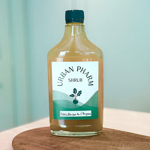 Limited Edition: Peach, Rhubarb, and Thyme