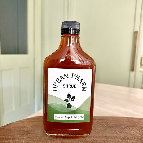 Limited Edition: Concord Grape and Red Shiso Shrub