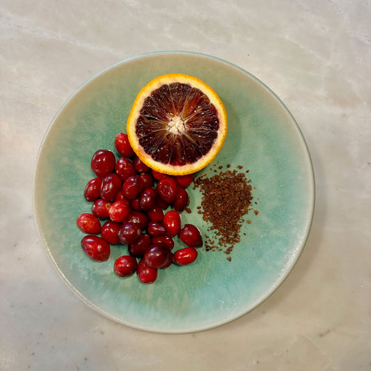 Limited Edition - Curio Collaboration: Cranberry, Blood Orange, and Curio Urfa Chili