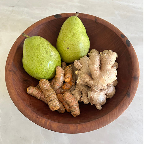 Pear, Turmeric, and Ginger