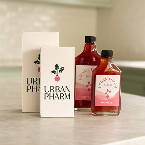 Raspberry, Rose, and Lavender