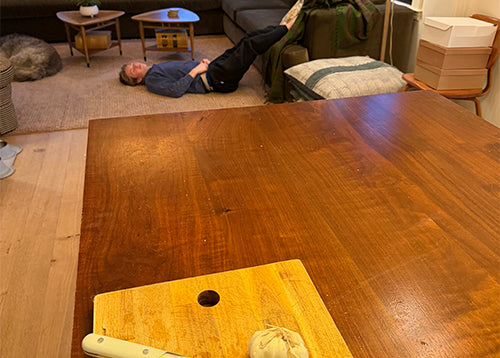 Sideways, Like a Glance