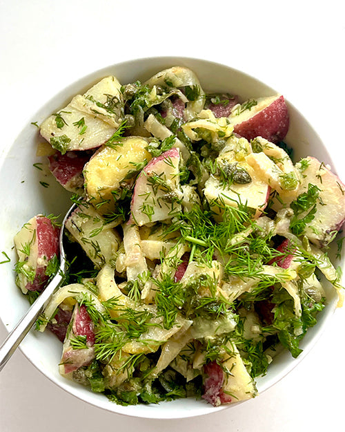 Herby Potato Salad