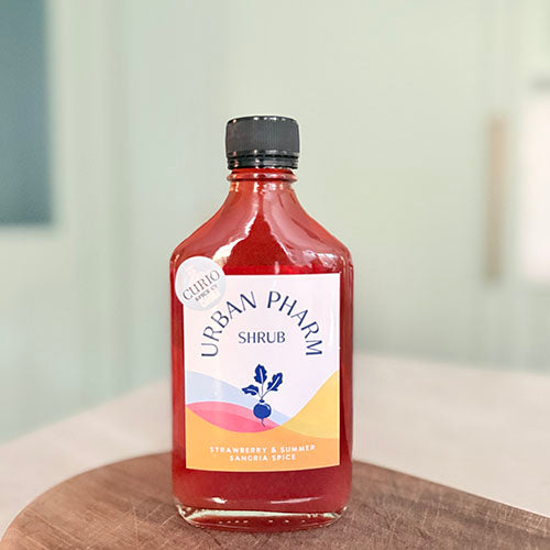 Case of 12: Limited Edition: Curio Collaboration: Strawberry and Summer Sangria Spice