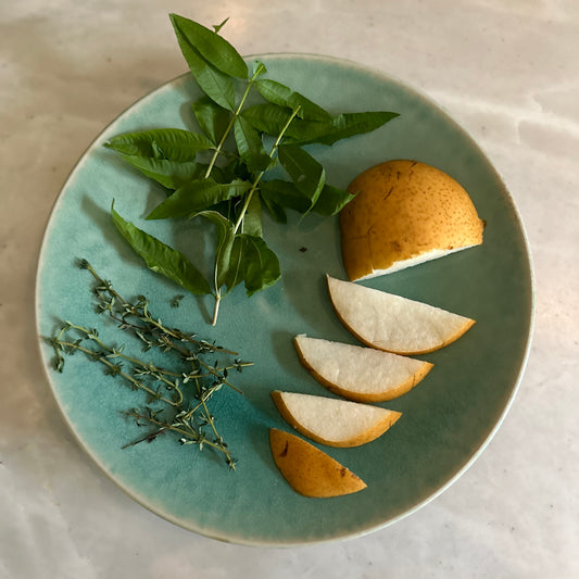 Limited Edition: Asian Pear, Thyme, and Lemon Verbena