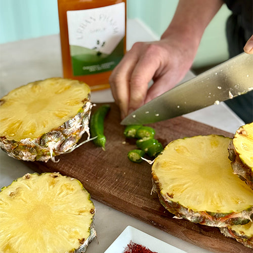 Limited Edition: Pineapple, Serrano, and Saffron