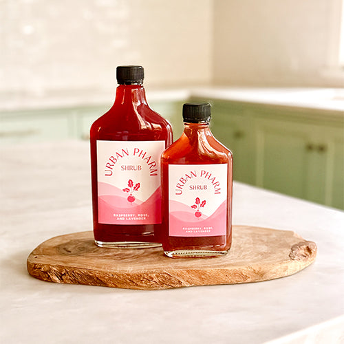 Raspberry, Rose, and Lavender