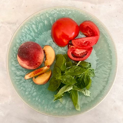 Limited Edition: Tomato, Peach, and Basil